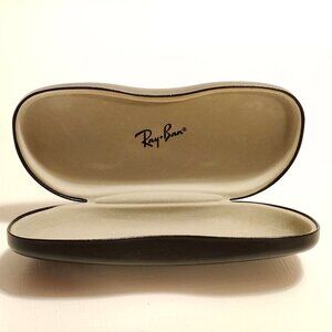 ATTRACTIVE RAY-BAN Glasses Case HARD CASE Black